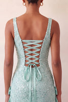 Load image into Gallery viewer, Sparkly Champagne Sequin Tight Short Cocktail Dress with Bows