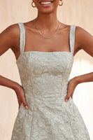 Load image into Gallery viewer, Pink Jacquard A-Line Short Cocktail Dress with Bows