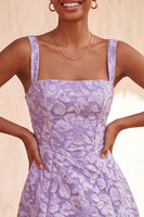 Load image into Gallery viewer, Pink Jacquard A-Line Short Cocktail Dress with Bows