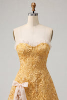 Load image into Gallery viewer, Blush Jacquard Ruffled Sweetheart A-Line Short Cocktail Dress