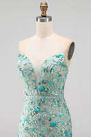 Load image into Gallery viewer, Sparkly Floral Pink Corset Sequin Tight Short Cocktail Dress