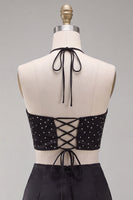 Load image into Gallery viewer, Pink Corset Beaded Ruffled Tight Short Cocktail Dress