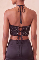 Load image into Gallery viewer, Pink Corset Beaded Ruffled Tight Short Cocktail Dress