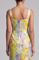 Load image into Gallery viewer, Floral Mermaid Sparkly Blush Sequins Long Mother of the Bride Dress