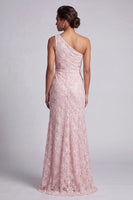 Load image into Gallery viewer, Sparkly Champagne Sequin Mermaid Long Mother of the Bride Dress with Keyhole