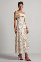 Load image into Gallery viewer, Sparkly Pink Sequin A-Line Long Mother of the Bride Dress