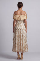 Load image into Gallery viewer, Sparkly Pink Sequin A-Line Long Mother of the Bride Dress