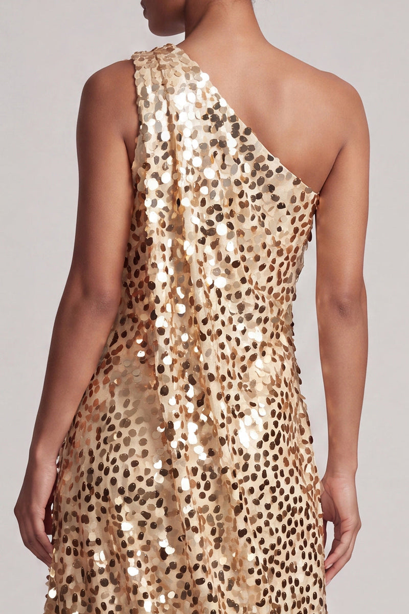 Load image into Gallery viewer, Sparkly Sequin Green A-Line Long Mother of the Bride Dress