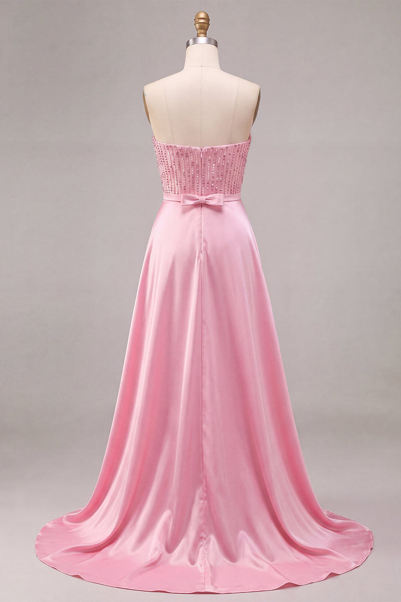 Load image into Gallery viewer, Sparkly Pink Sequin Tight Short Cocktail Dress with Cape