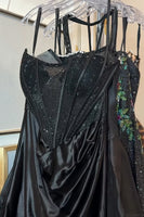 Load image into Gallery viewer, Saprkly Royal Blue Strapless Corset Tight Short Cocktail Dress with Beading