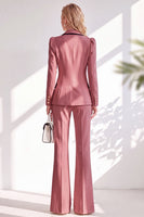 Load image into Gallery viewer, Light Pink Notched Lapel Double Breasted 2 Piece Business Suits
