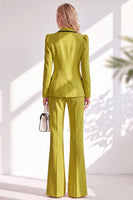 Load image into Gallery viewer, Light Pink Notched Lapel Double Breasted 2 Piece Business Suits