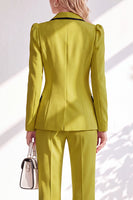 Load image into Gallery viewer, Light Pink Notched Lapel Double Breasted 2 Piece Business Suits