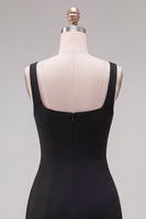 Load image into Gallery viewer, Fuchsia Square Neck Tight Ruffled Short Cocktail Dress