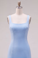Load image into Gallery viewer, Fuchsia Square Neck Tight Ruffled Short Cocktail Dress