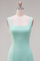 Load image into Gallery viewer, Fuchsia Square Neck Tight Ruffled Short Cocktail Dress