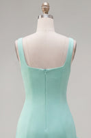 Load image into Gallery viewer, Fuchsia Square Neck Tight Ruffled Short Cocktail Dress