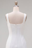 Load image into Gallery viewer, Fuchsia Square Neck Tight Ruffled Short Cocktail Dress