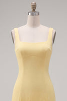 Load image into Gallery viewer, Fuchsia Square Neck Tight Ruffled Short Cocktail Dress