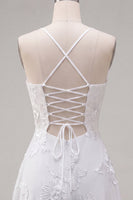 Load image into Gallery viewer, Floral Fuchsia A-Line Spaghetti Straps Short Cocktail Dress