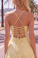 Load image into Gallery viewer, Floral Fuchsia A-Line Spaghetti Straps Short Cocktail Dress