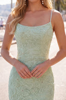 Load image into Gallery viewer, Floral Blue Purple Tight Spaghetti Straps Short Cocktail Dress with Beading