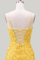 Load image into Gallery viewer, Floral Blue Purple Tight Spaghetti Straps Short Cocktail Dress with Beading