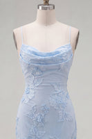 Load image into Gallery viewer, Pink Tight Cowl Neck Floral Short Cocktail Dress