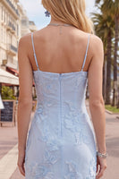 Load image into Gallery viewer, Pink Tight Cowl Neck Floral Short Cocktail Dress