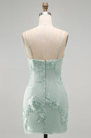 Load image into Gallery viewer, Pink Tight Cowl Neck Floral Short Cocktail Dress