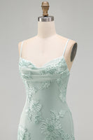 Load image into Gallery viewer, Pink Tight Cowl Neck Floral Short Cocktail Dress