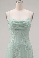 Load image into Gallery viewer, Pink Tight Cowl Neck Floral Short Cocktail Dress