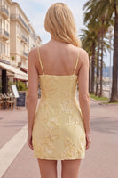 Load image into Gallery viewer, Pink Tight Cowl Neck Floral Short Cocktail Dress