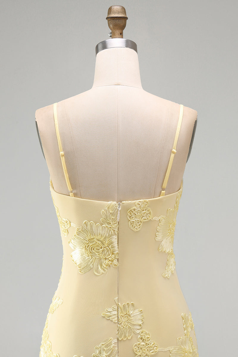 Load image into Gallery viewer, Pink Tight Cowl Neck Floral Short Cocktail Dress