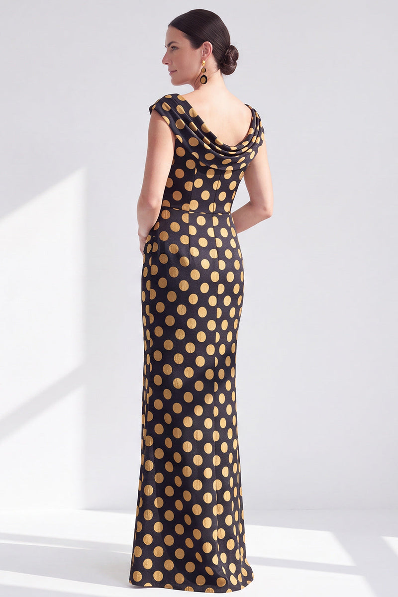 Load image into Gallery viewer, Dusty Green Mermaid Long Floral Mother of the Bride Dress with Slit