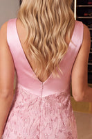 Load image into Gallery viewer, Sparkly Black Beaded V-Neck Tight Short Cocktail Dress
