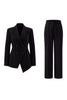 Load image into Gallery viewer, 2 Piece Fuchsia Double Breasted Women Prom Suits