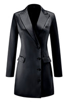 Load image into Gallery viewer, Champagne Peak Lapel Single Breasted Prom Blazer