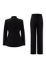 Load image into Gallery viewer, 2 Piece Fuchsia Double Breasted Women Prom Suits