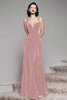 Load image into Gallery viewer, Burgundy Mermaid Velvet Thick Straps Ruched Long Holiday Party Dress