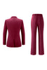 Load image into Gallery viewer, 2 Piece Lilac Peak Lapel Women Prom Suits with Sash