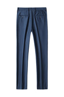 Load image into Gallery viewer, Notched Lapel Two Buttons Black Men&#39;s Prom Suits