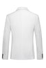 Load image into Gallery viewer, White Double Breasted 2 Piece Lapel Men&#39;s Formal Suits