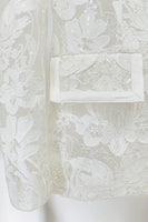 Load image into Gallery viewer, Sparkly Black Lace 2 Piece Women Party Suits