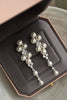 Load image into Gallery viewer, White Beading Pearl Earrings