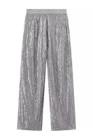 Load image into Gallery viewer, Black Sparkly Sequin 2 Piece Women Suits