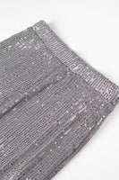 Load image into Gallery viewer, Black Sparkly Sequin 2 Piece Women Suits