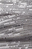 Load image into Gallery viewer, Black Sparkly Sequin 2 Piece Women Suits