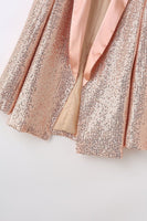 Load image into Gallery viewer, Sparkly Blush Sequins Women Prom Party Blazer