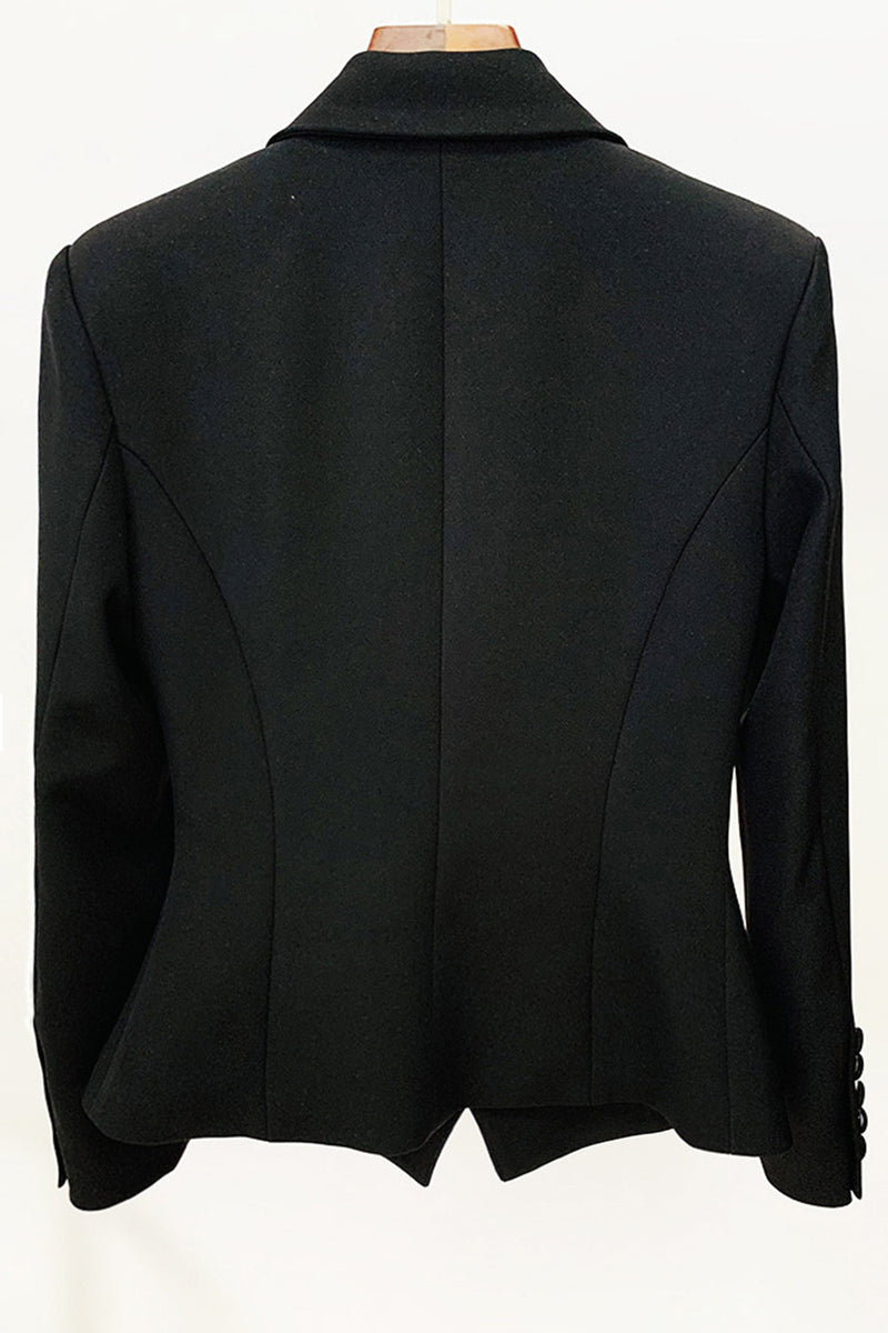 Load image into Gallery viewer, Fashionable Diamond Beaded Double Breasted Slim Women Blazer